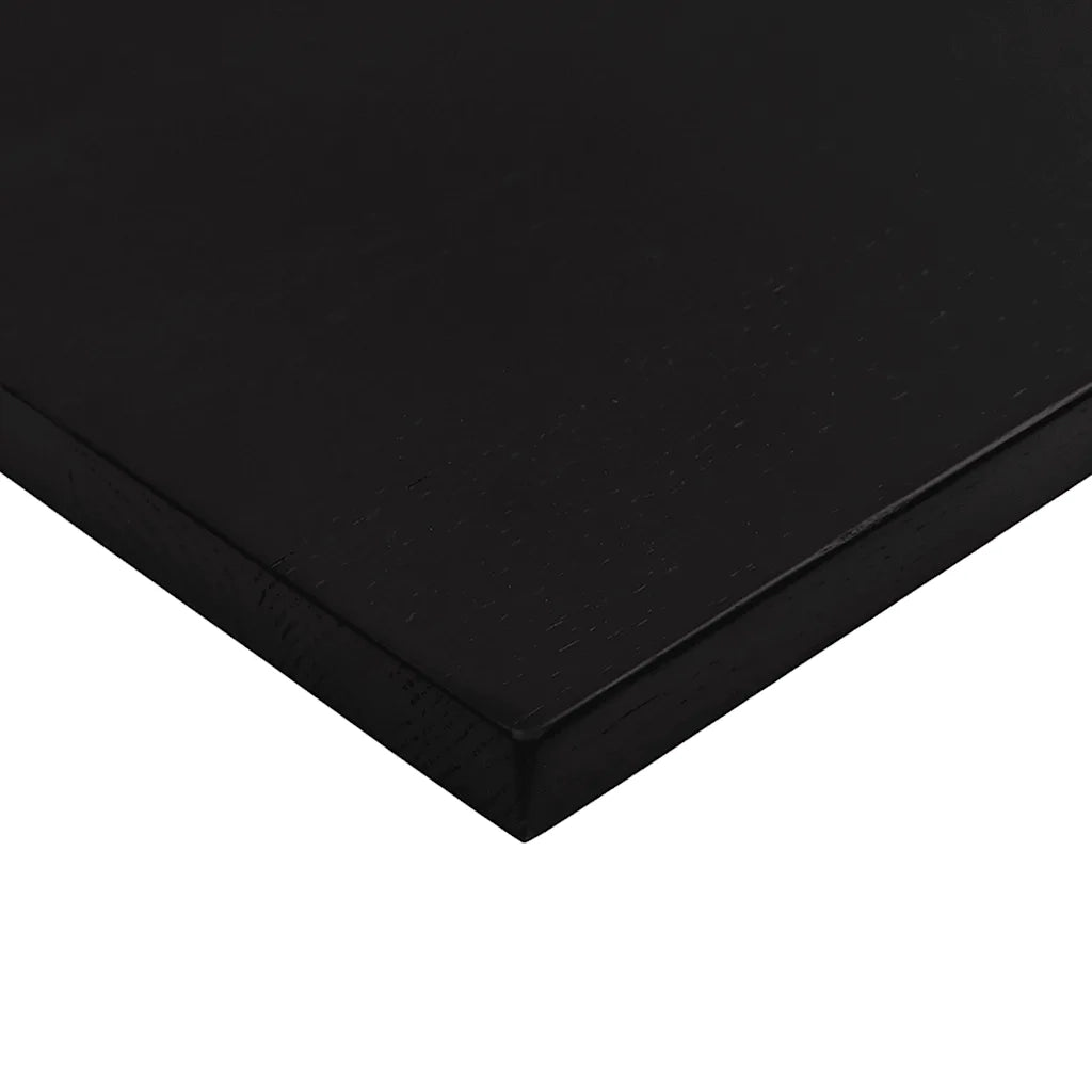 Piano Scrivania Marrone Scuro 160x50x2,5 cm in Rovere Massello 4009031
