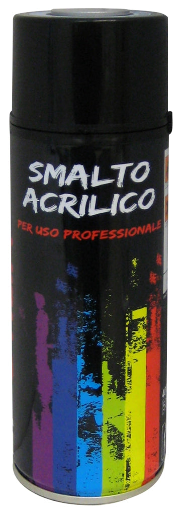 Utilia VERNICE SPRAY ml. 400 Alluminio ruote RAL 9006 6.00 pz