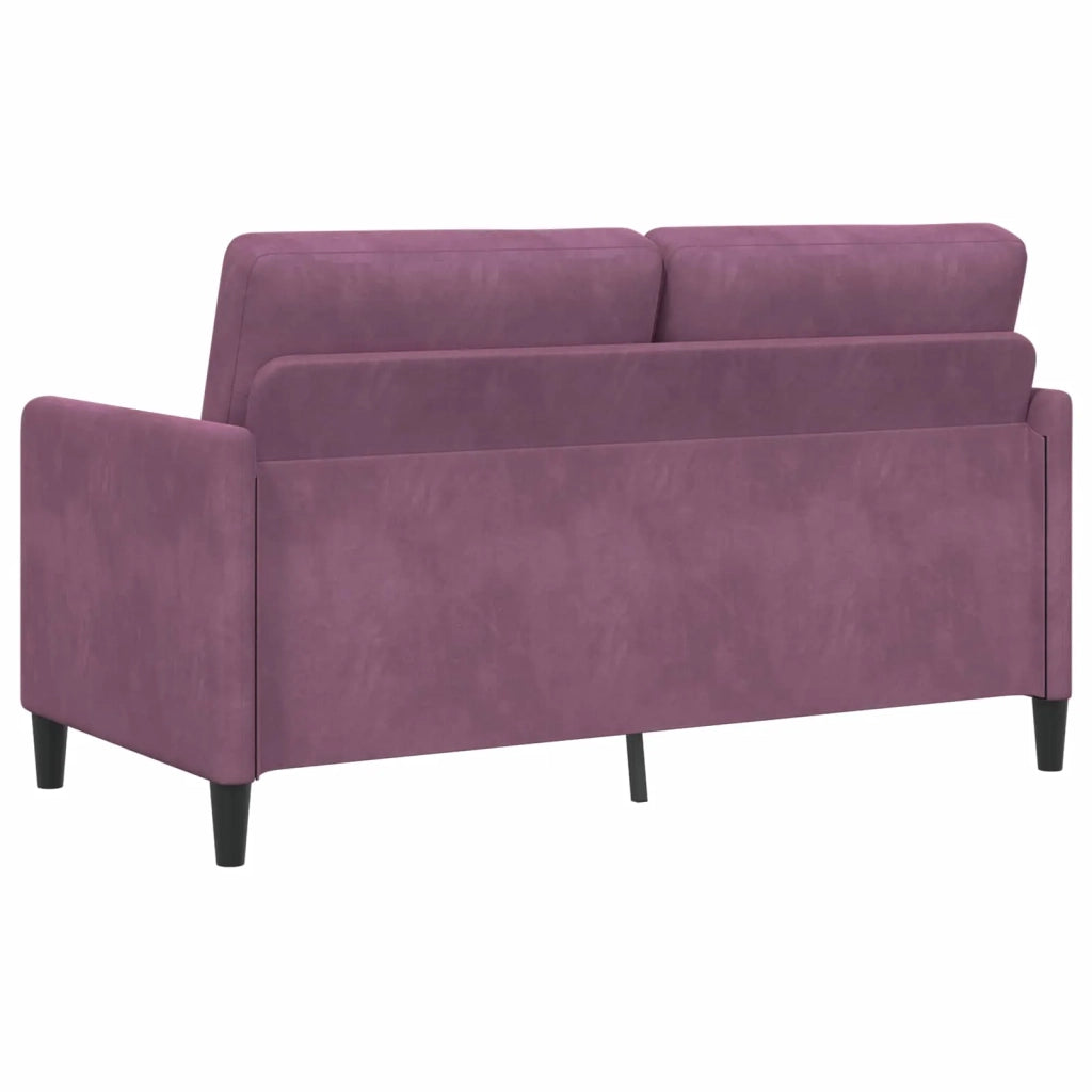 Divano con Storage Viola 152 x 78 x 87 cm Poliestere 42036946