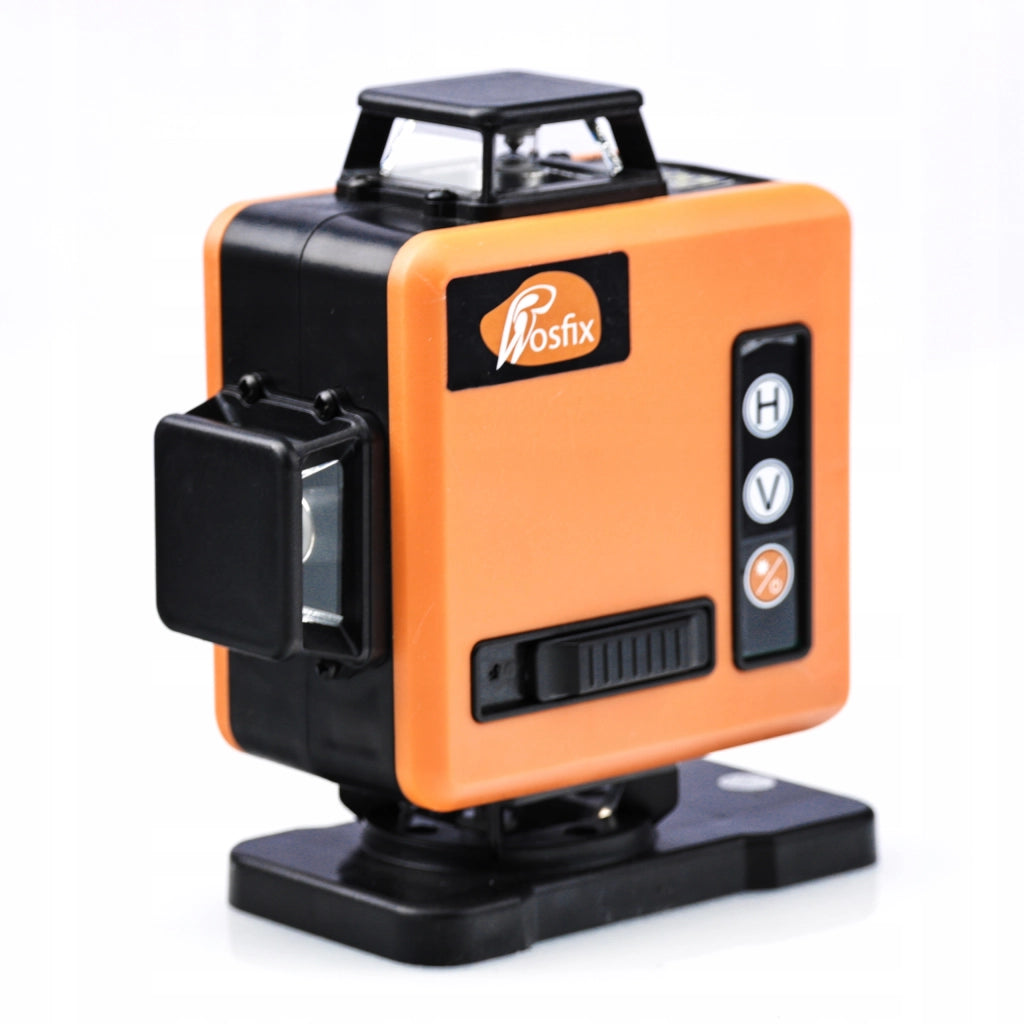 Livella Laser Rosfix Orange Tiger ROT16L-L – 16 Linee con Display | Autolivellante, IP54, 360°