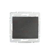 Kanlux LOGI interruttore deviato grafite 10AX 25250