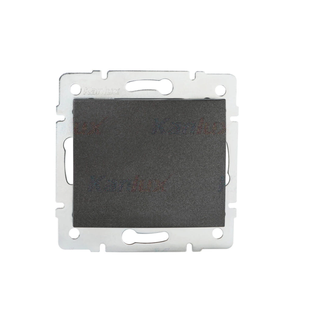 Kanlux LOGI interruttore deviato grafite 10AX 25250