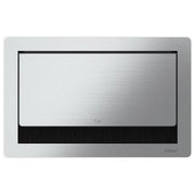 EVOline FlipTop Push M prolunghe e multiple 3 m 4 presa(e) AC Interno Nero, Acciaio inossidabile