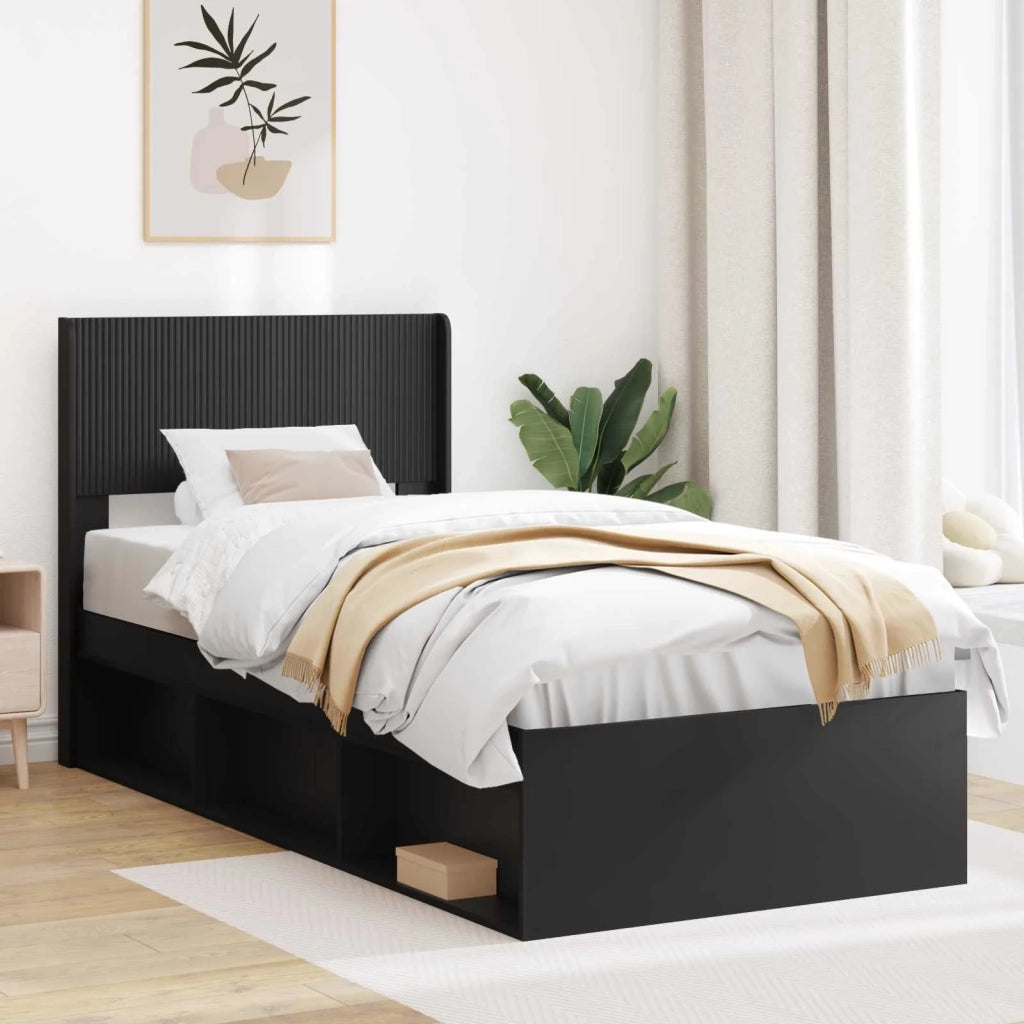 Testiera | Testata Letto Nero PB