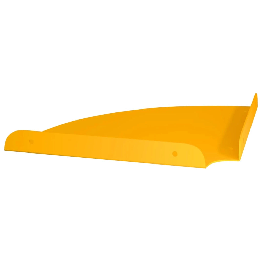 Mensola sospesa 2 pcs Giallo senape 24 x 24 x 2 cm 8004104