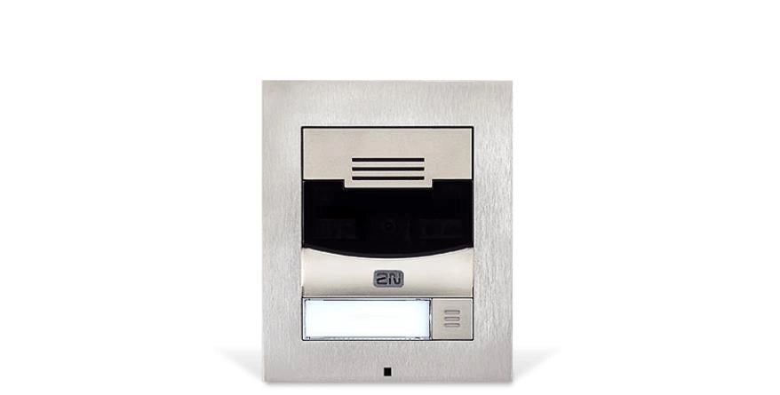 2N 9155301F sistema per video-citofono Acciaio satinato