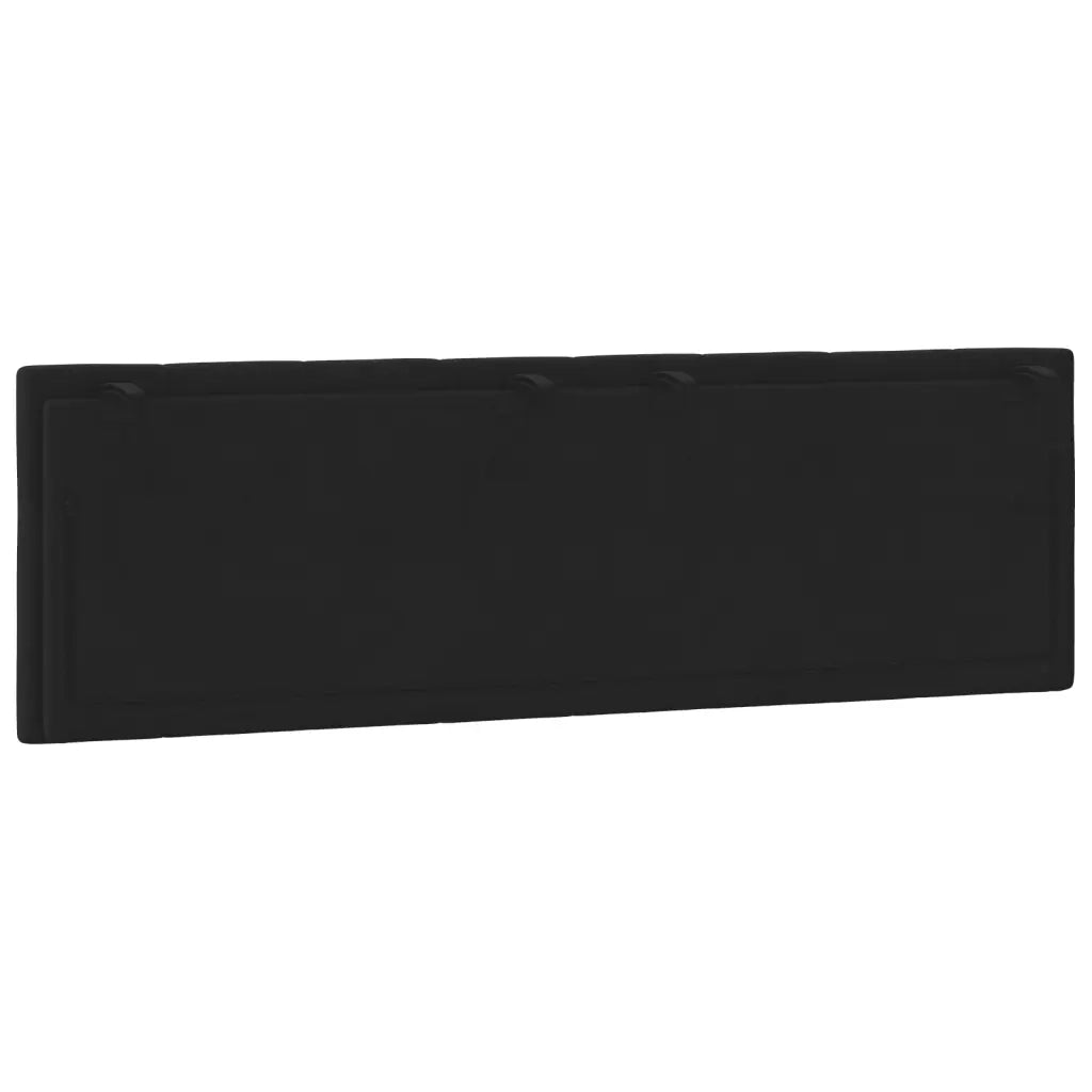 Cuscino Testiera Hanko Nero 160 cm in Velluto 374677