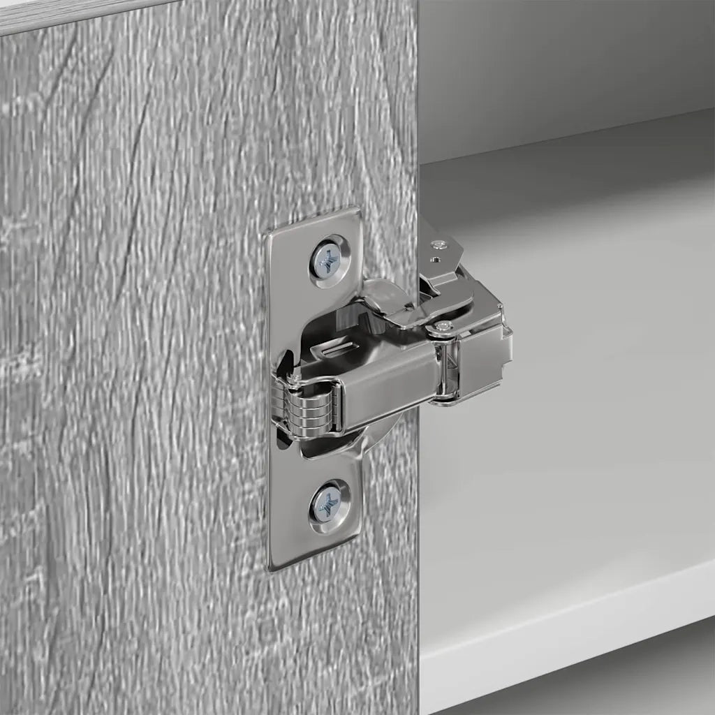 Armadio pensile | Mobile da Cucina Grigio Sonoma e Bianco 57 x 57 x 40 cm