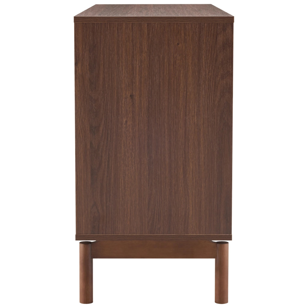 Tavolo buffet in legno scuro 120cm SARAH