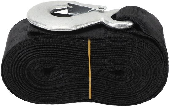 Cinturone di Trazione per Auto/SUV - Cinturone con Gancio 3500 Lb - Cinturone per Camion/Telaio - Resistentente all'Ossidazione/Materiale - Facile da Installare - Cinturone di Trasporto