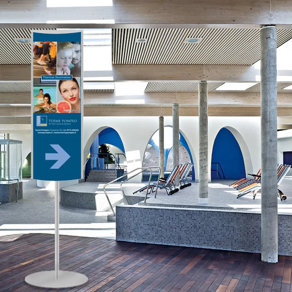Mini Totem bifacciale 30 x 60 inclusa STAMPA