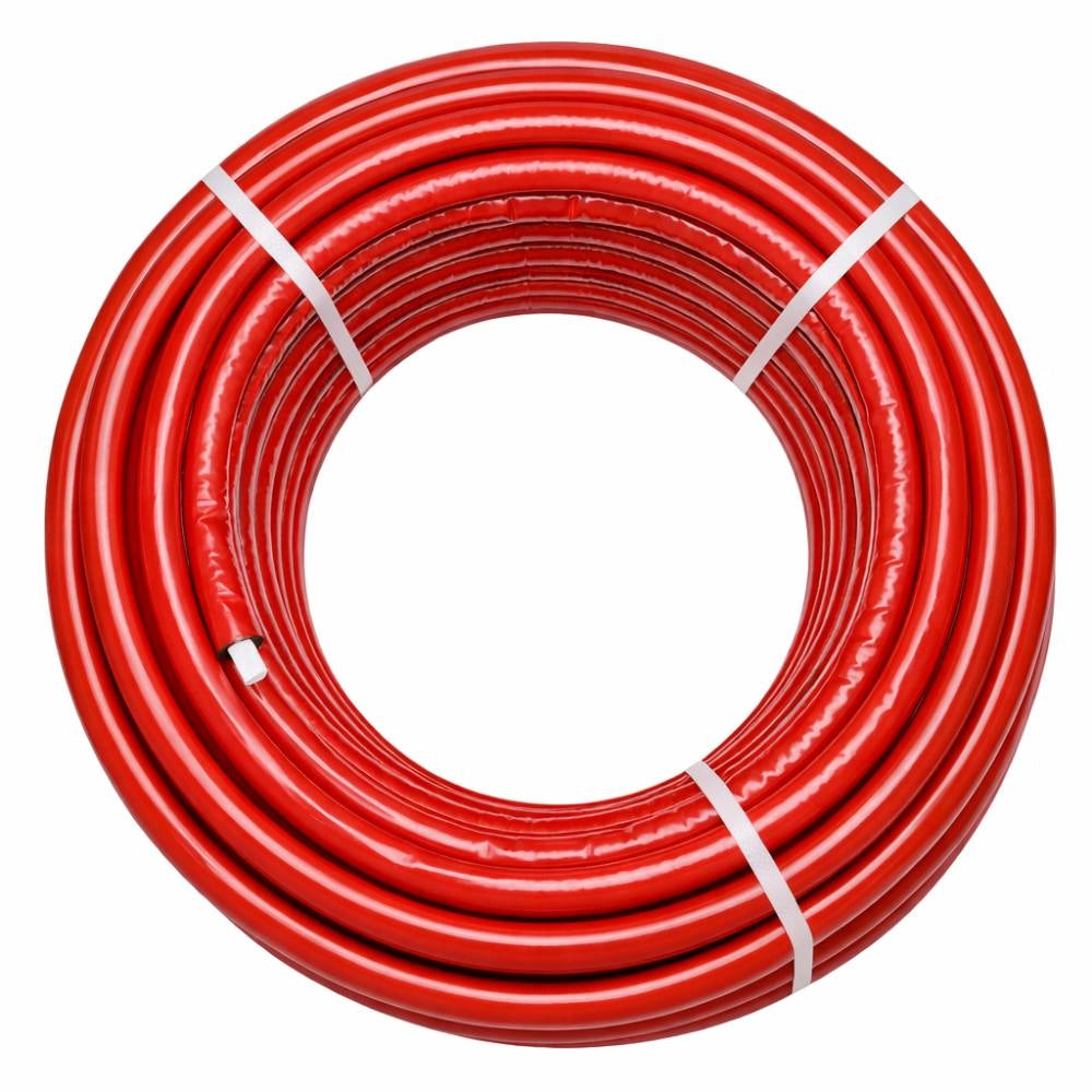 Tubo multistrato ape multylayer rosso per impianti idrosanitari e riscaldamento *** diametro 16 millimetri, lunghezza...