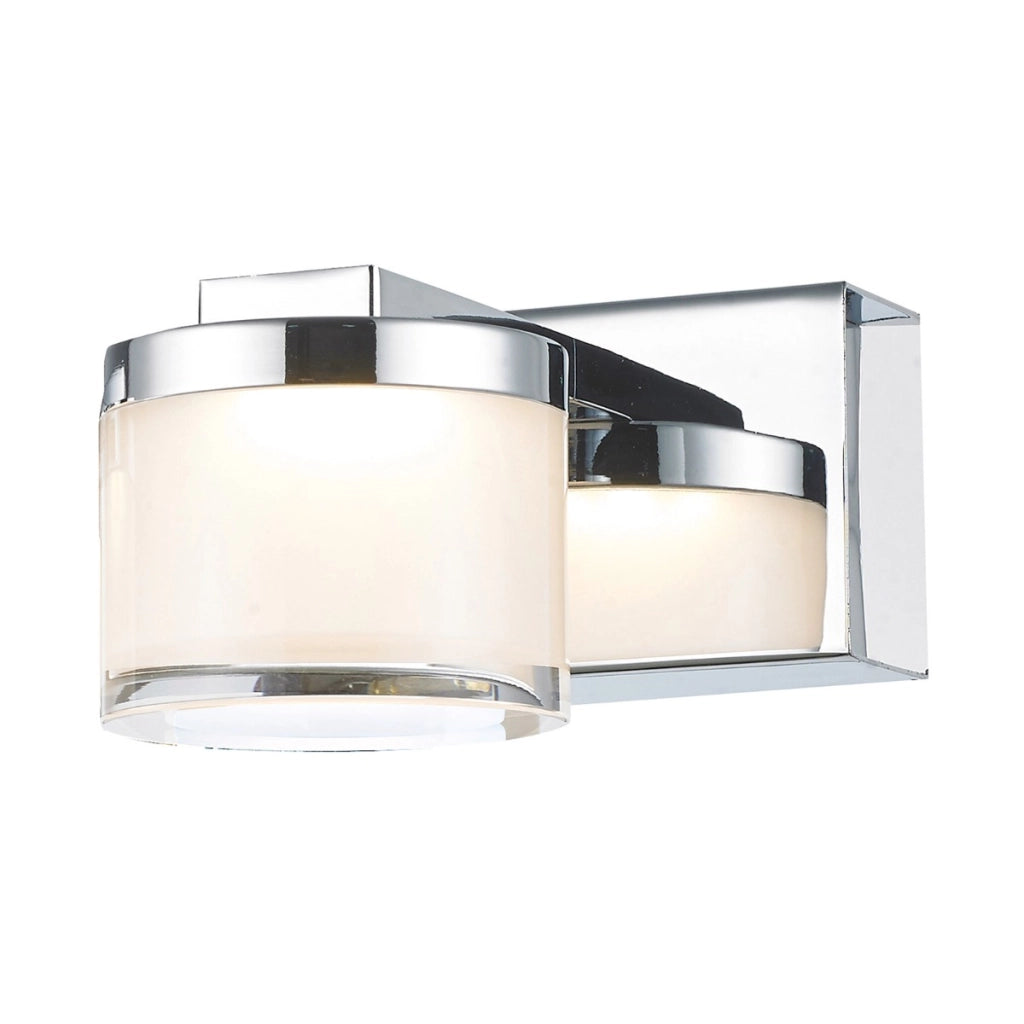Applique moderna Lopez cromata specchio LED 3W Italux