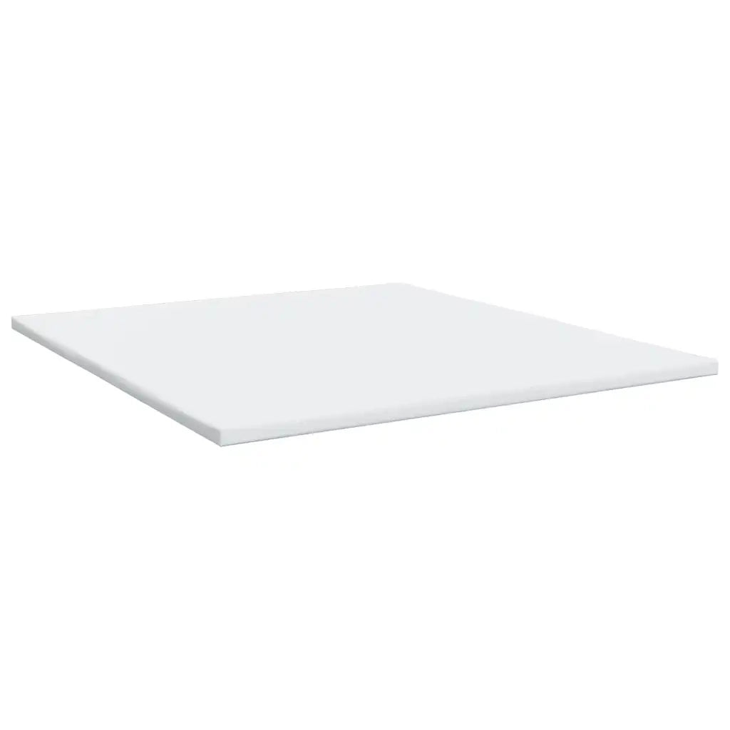 Giroletto a Molle con Materasso Blu 200x200 cm in Tessuto 3287188
