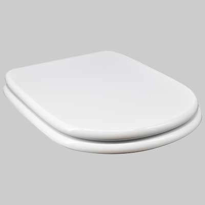 SEDILE MDF POLIESTERATO M164 BIANCO coprivaso copriwater SEBA