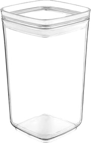Contenitore di stoccaggio trasparente - sicuro e pratico - 1 pezzo - plastica
