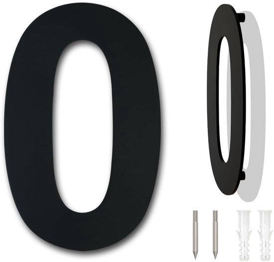 Porta di ingresso in acciaio inossidabile 8 pollici - Aspetto levigato - Duraturo - Facile da installare - 203mm di altezza - Deurbord