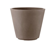 Cheonda - TERAPLAST Blumentopf Ribeira 35 cm Made in Italy recyclebar