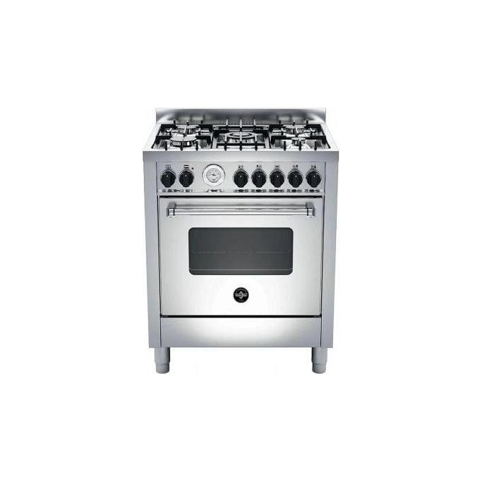 Bertazzoni La Germania Americana AMN765EXT cucina Elettrico Gas Acciaio inox A