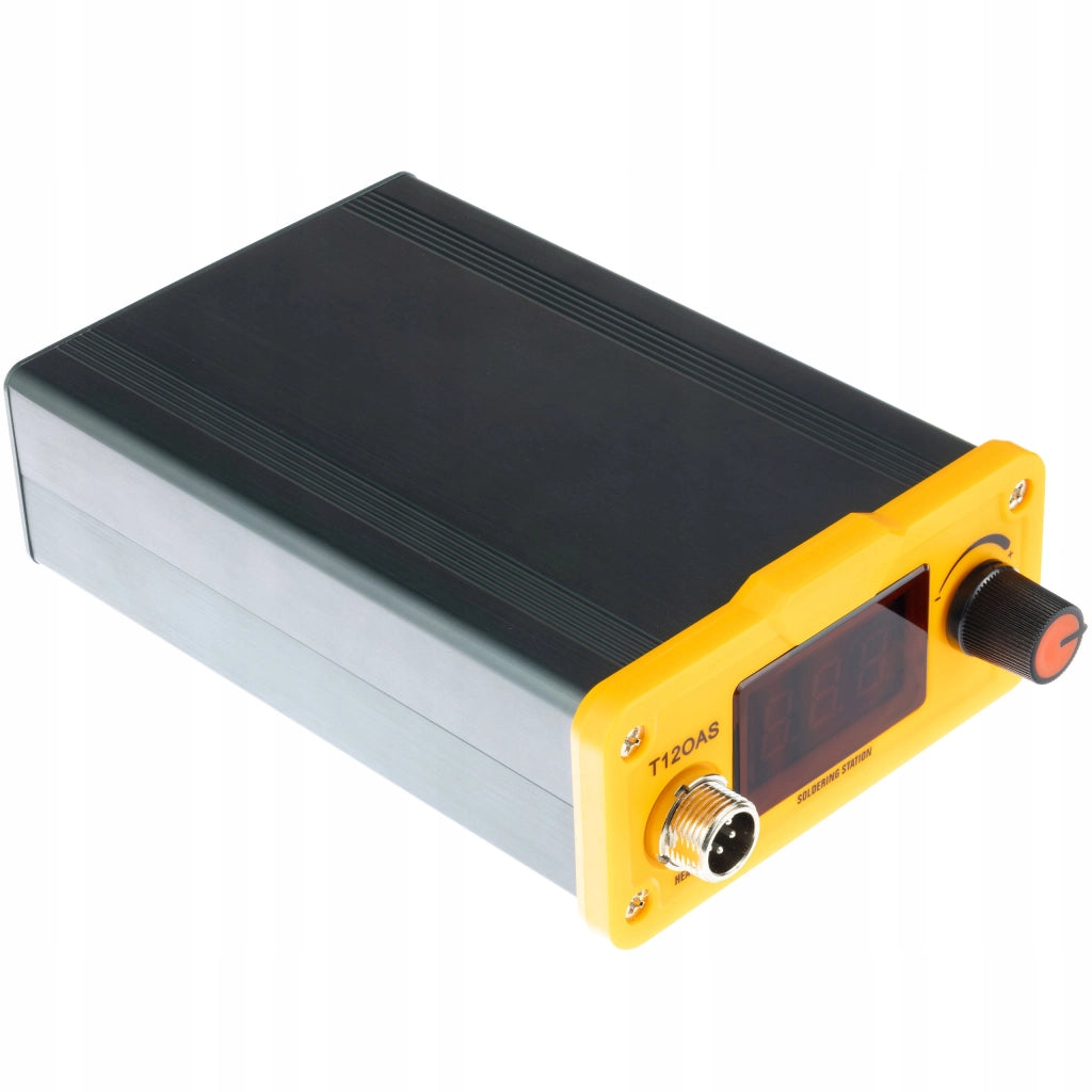 Stazione Saldante T12 Orange Akbash Standard – Riscaldamento Rapido, Controllo Preciso | 200-450°C, 75W