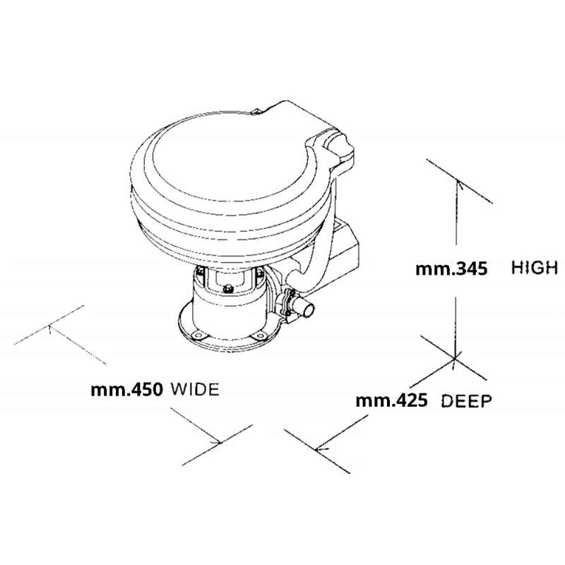 WC MANUALE SPARE KIT GASKETS AND VALVES