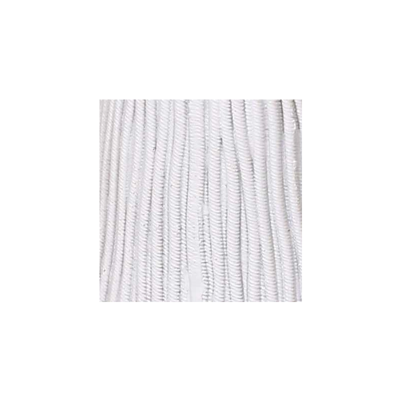 Portacandele resina nappina bianco cm ø10h20,5