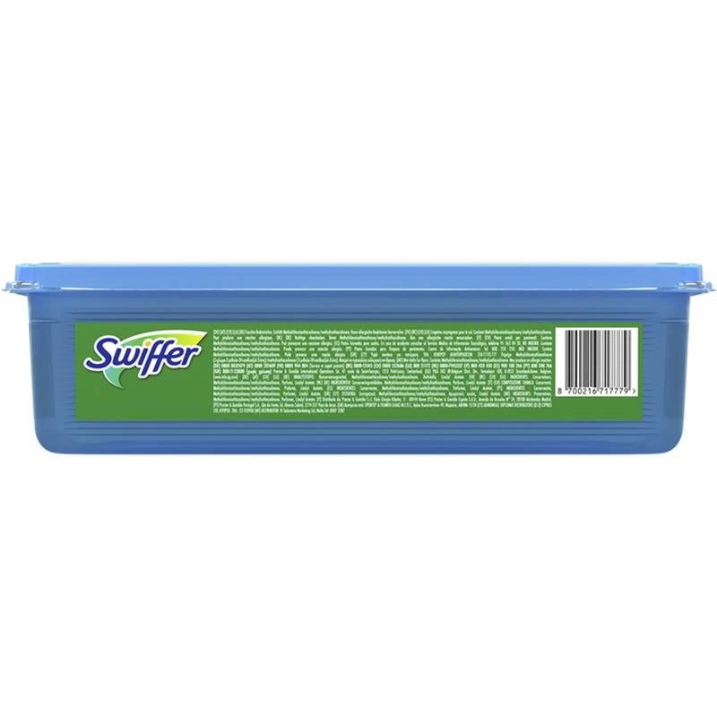 SWIFFER WET REFILL PANNO LAVAPAVIMENTI FRAGRANZA AL LIMONE 24 PZ