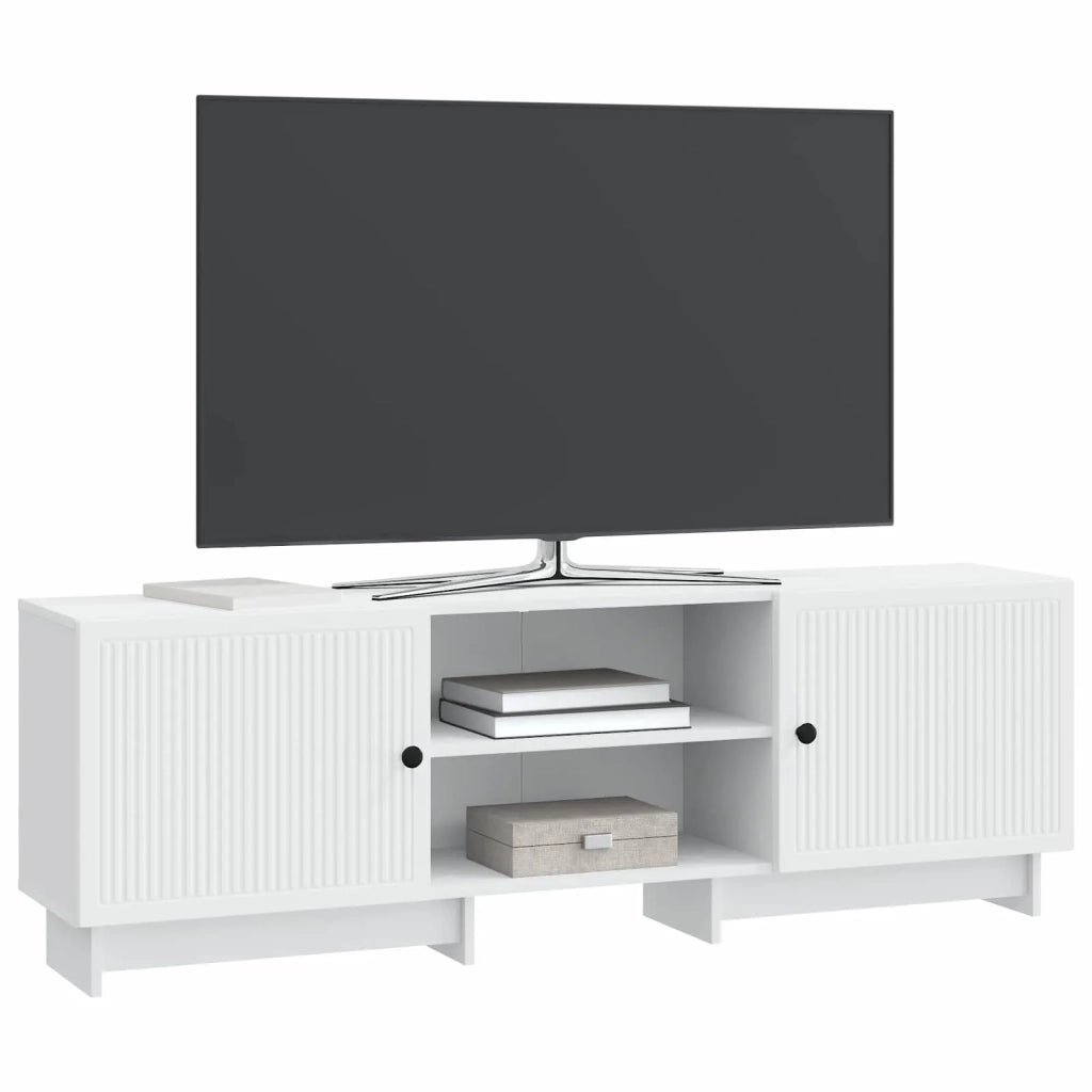 Mobile TV-Credenza per TV Bianco 150 x 31 x 50 cm Legno ingegnerizzato 592416