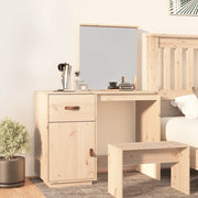 Toeletta 95x50x134 cm in Legno Massello di Pino 820087