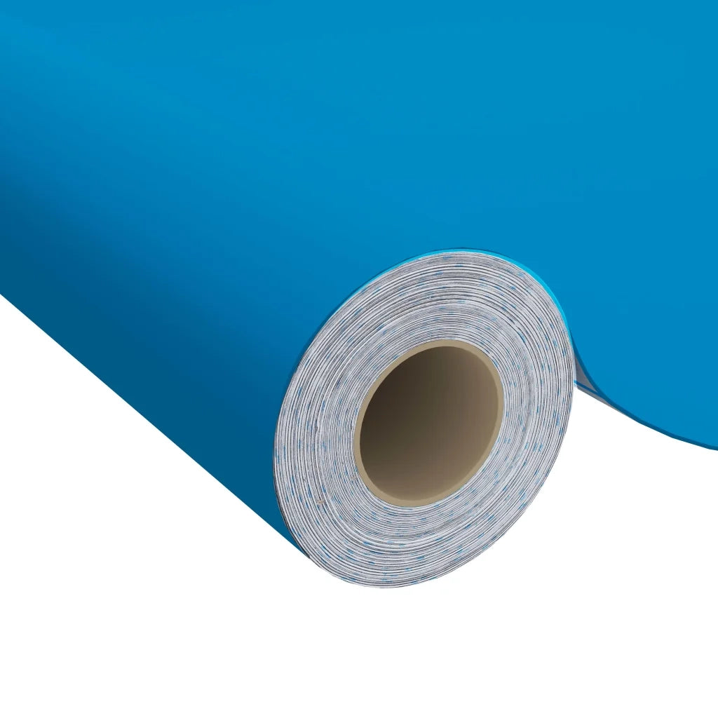 Pellicole Autoadesive per Mobili 2 pz Azzurre 500x90 cm PVC 3059655