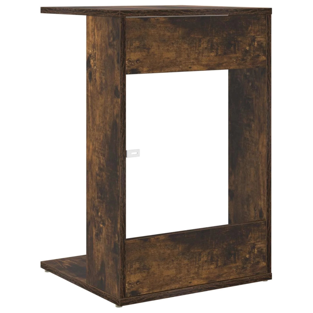 Tavolo laterale Rovere fumé 40 x 38 x 62,5 cm Legno multistrato 8000368