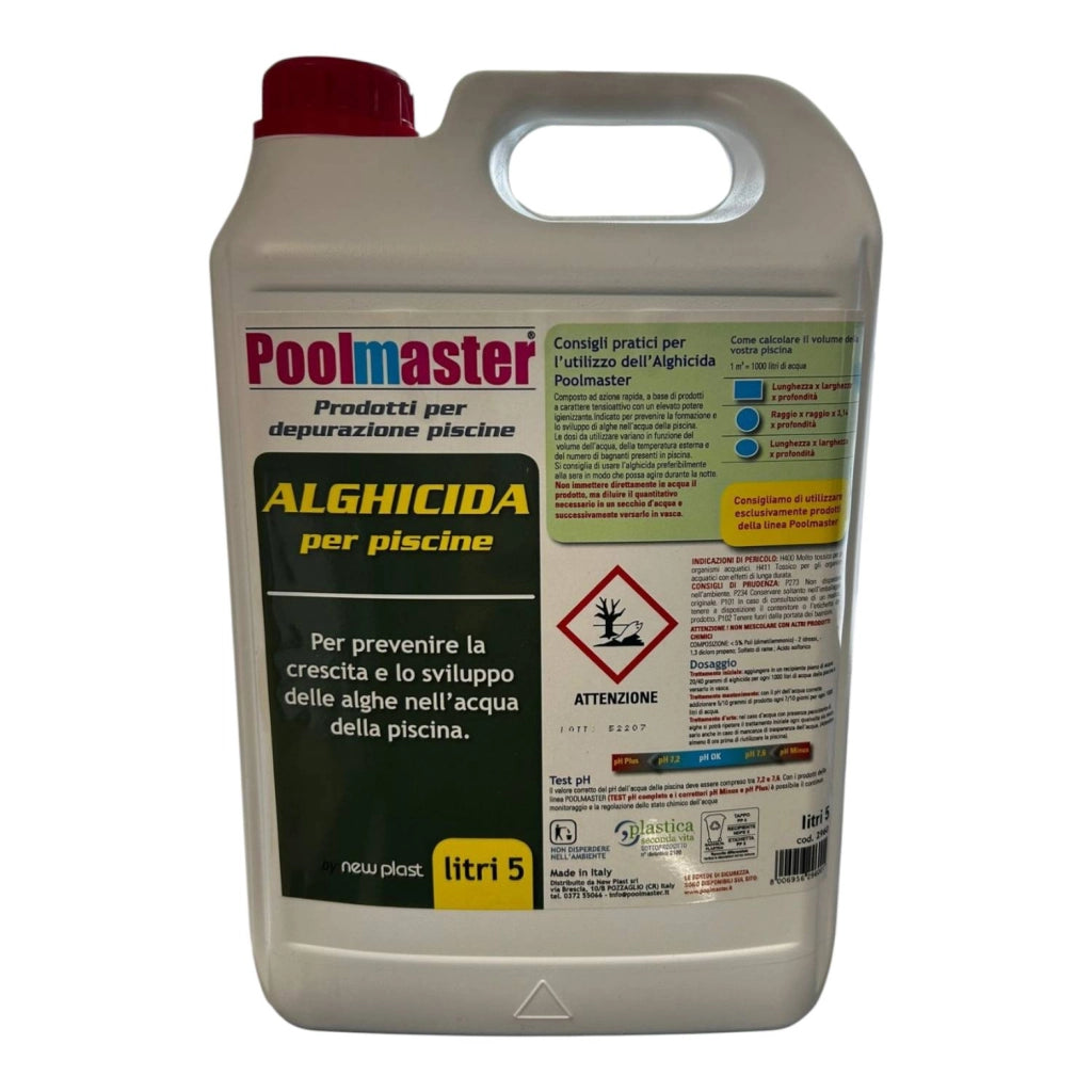 ANTIALGHE LIQUIDO POOLMASTER lt.5