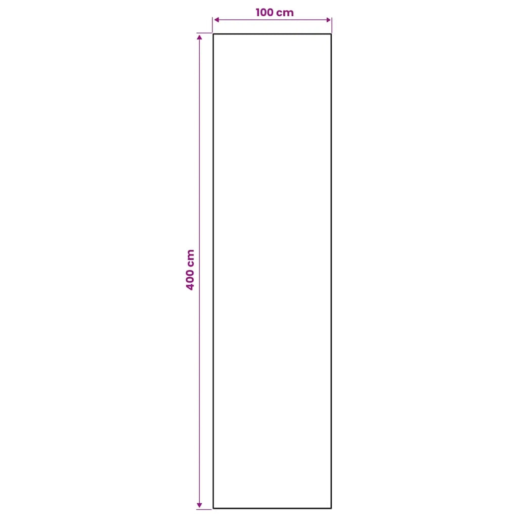 Runner Tappeto ORIZ 1150 gsm Grigio e Nero 42045405