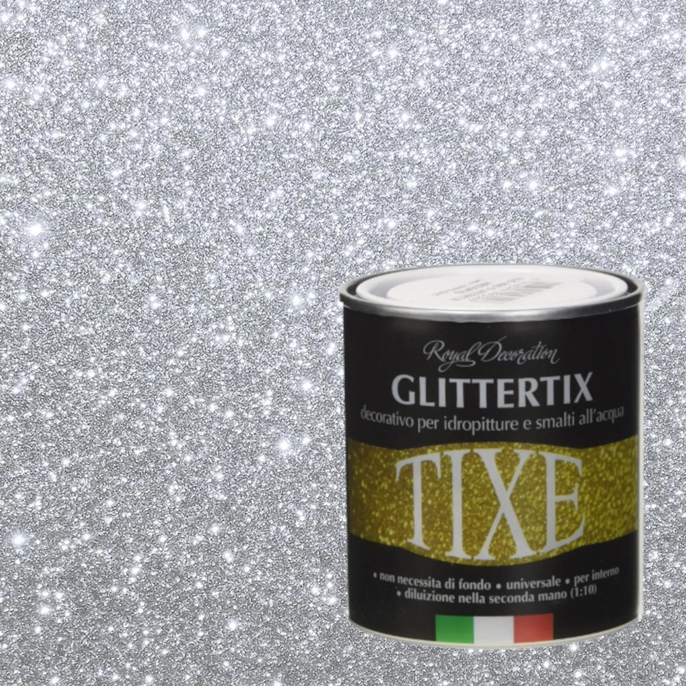 ADDITIVO GLITTERTIX ARGENTO 250ML