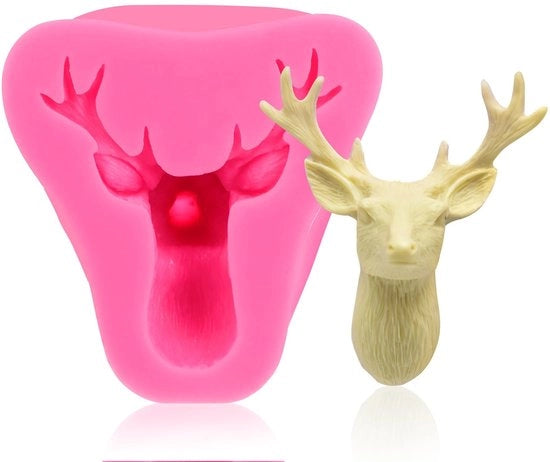 Forme di Fondant Hertino - Muffiniera in Silicone - Antiscivellamento - 15,5x13,46x1,2 cm - Ambientalmente Piatto - Adatto per Torta/Dolci