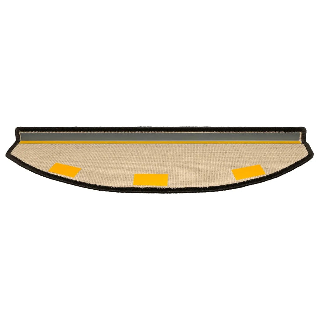 Tappetini per scale autoadesivi 15 pz 80 x 24,5 x 3,5 cm 42038635