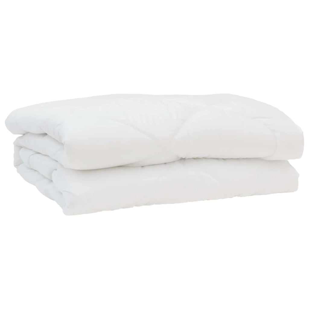 Piumone | Duvet con cuscino 3 pz Bianco Microfibra
