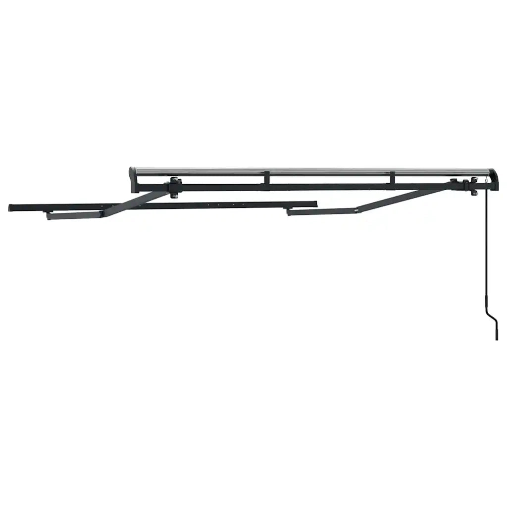 Struttura della tenda-Telaio per tenda da sole Antracite 2,5 x 2 m Metallo 184943
