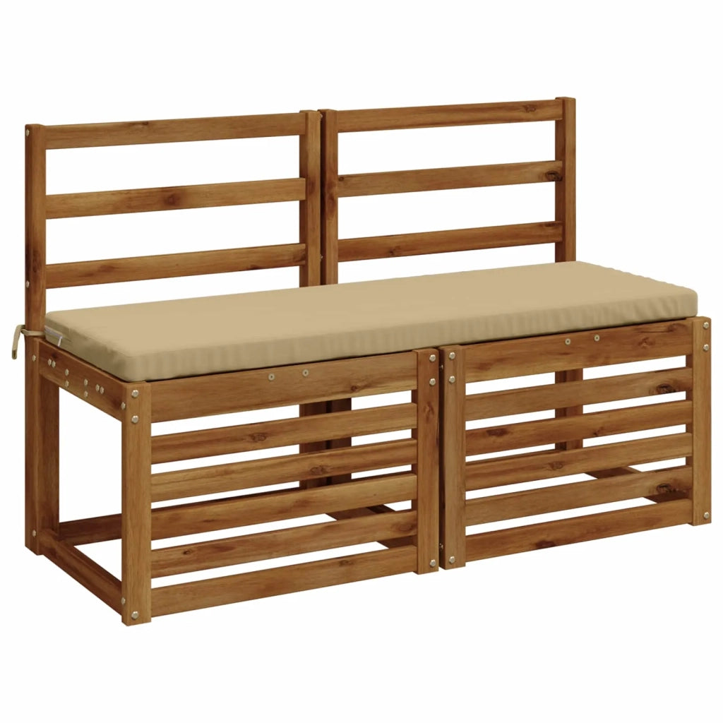 Cuscino per panchina SOEST 100% Poliestere Beige 948816