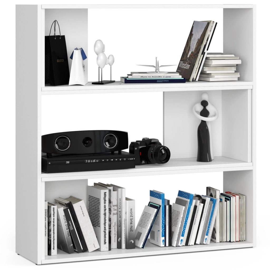 Scaffale AKORD TWIST Bianca 173,6 cm 173,6x30x109,3 cm