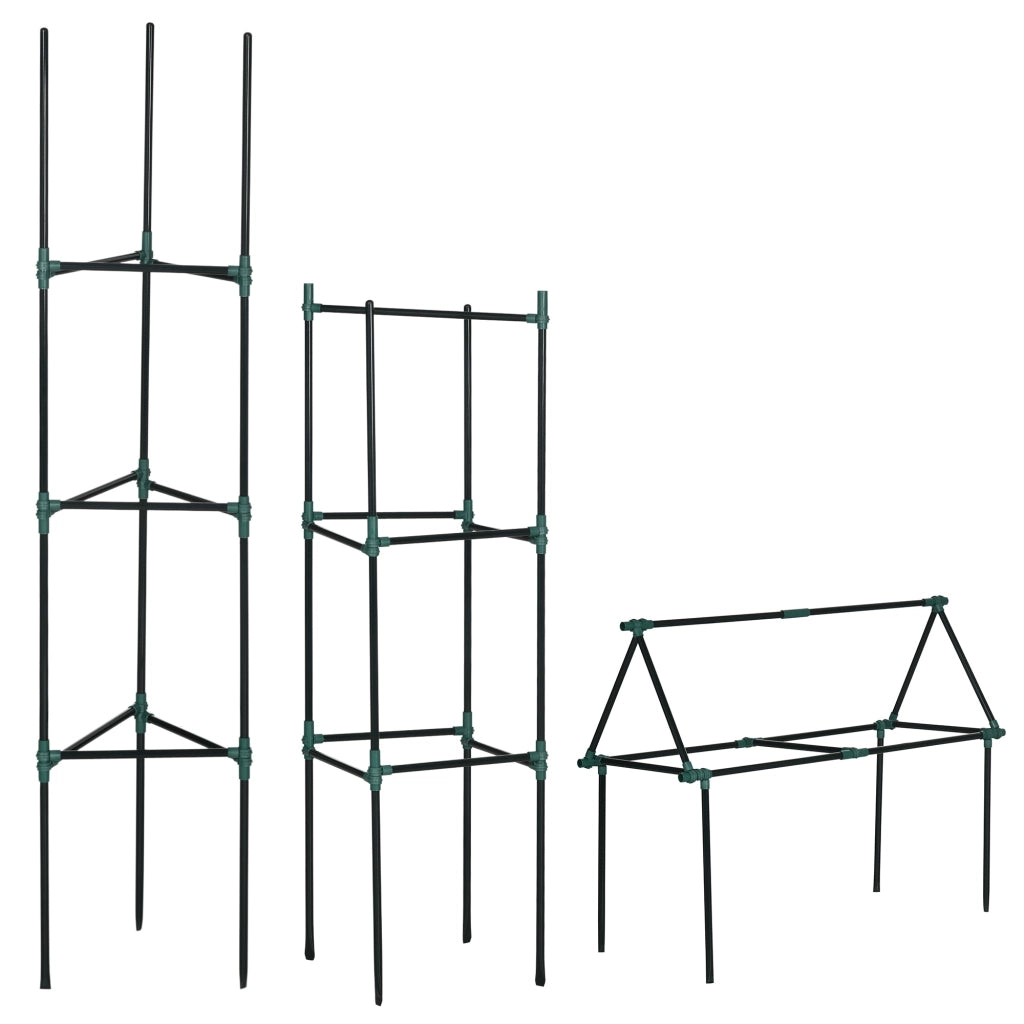Trellis Giardino Set 3 Pezzi ¨C zephmum ¨C Verde 38x38x182 cm