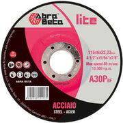 DISCO DA SBAVO PER FERRO ABRA BETA Ø 230x6,4 mm - ABRABETA