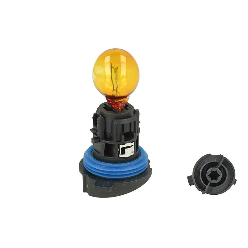 2x Lampada Alogena HP24WA 12V 24W Amber P24WA Frecce Peugeot Citroën Renault