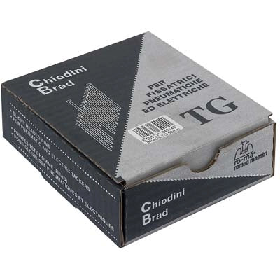 CHIODO AX-TG X FISSATRICE RO-MA - AX-TG 30 ZINCATO CF=PZ 5000 MM 2X30- 1 confezioni