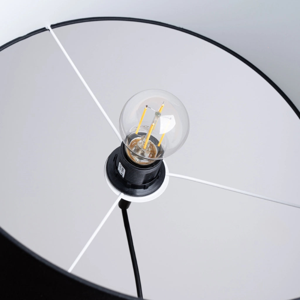 Lampada a sospensione NOVA 40 nero