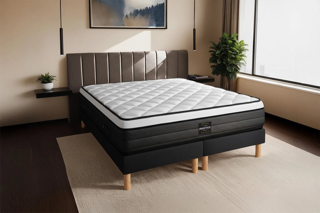 140x200 cm Materasso a molle insacchettate e memory foam - Suite