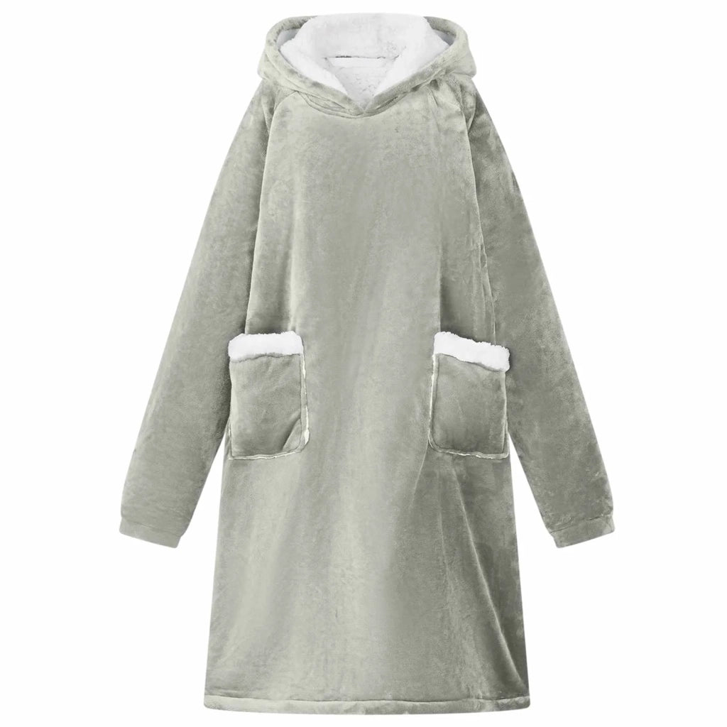 Felpa coperta Grigio L Pile e Flanella 42017194