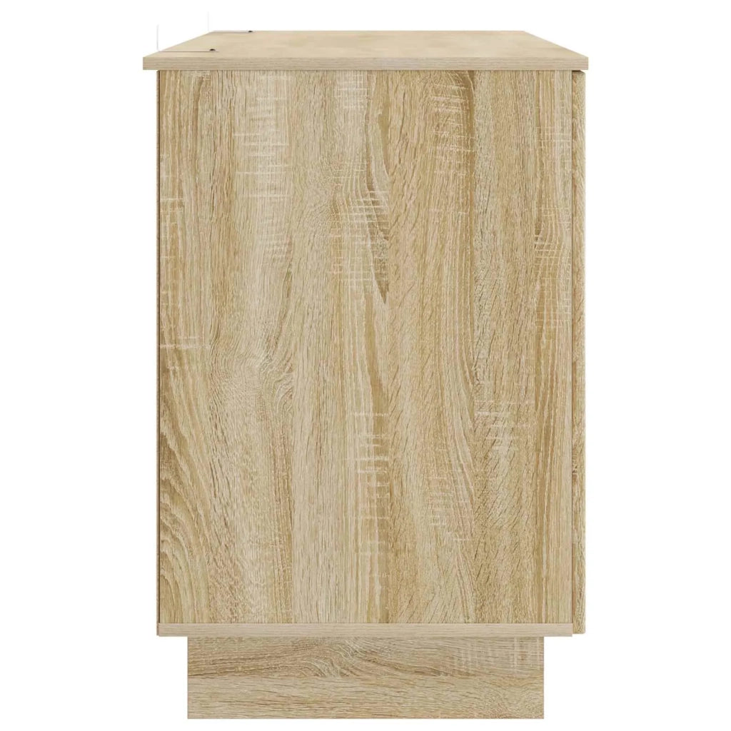 Scrivania | Tavolo da Ufficio Rovere Sonoma Legno ingegnerizzato 142,5 x 50 x 75 cm