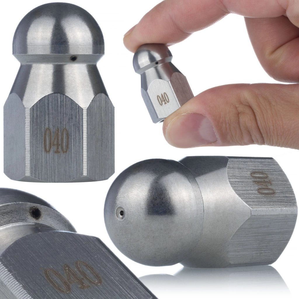 Tubo Alta Pressione 20M EasyLock PRO – Compatibile con Idropulitrici Kärcher HD/HDS | 250 Bar | Ugello 1/4" Sostituibile