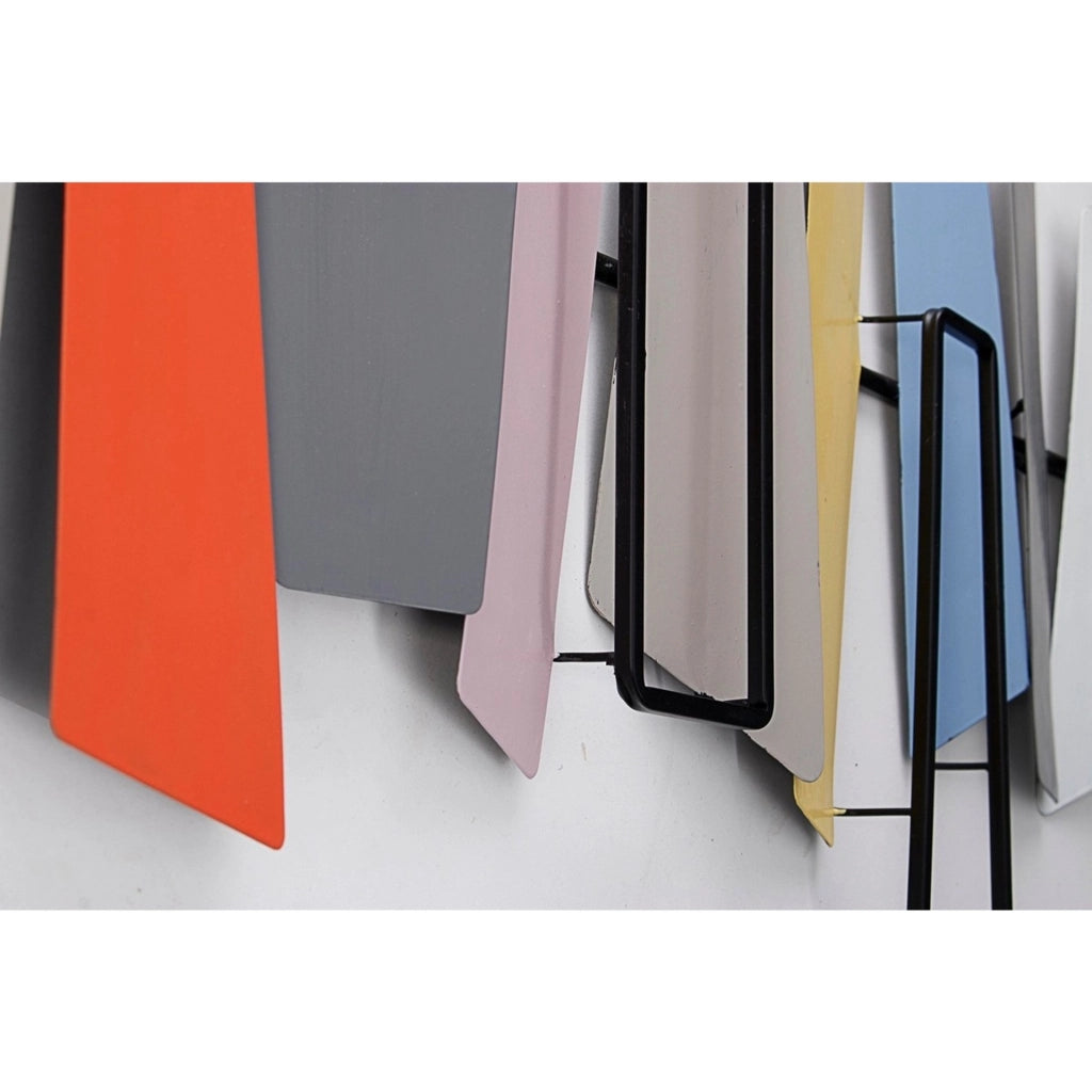 Decorazione parete mondrian 80